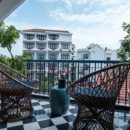 Maison Vy Hotel Hoi An Exterior foto
